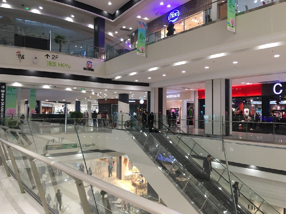 南通永旺梦乐城(星湖店)（内装饰玻璃）